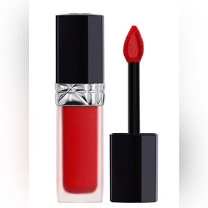 Rouge Dior Forever Liquid Lipstick Red 999